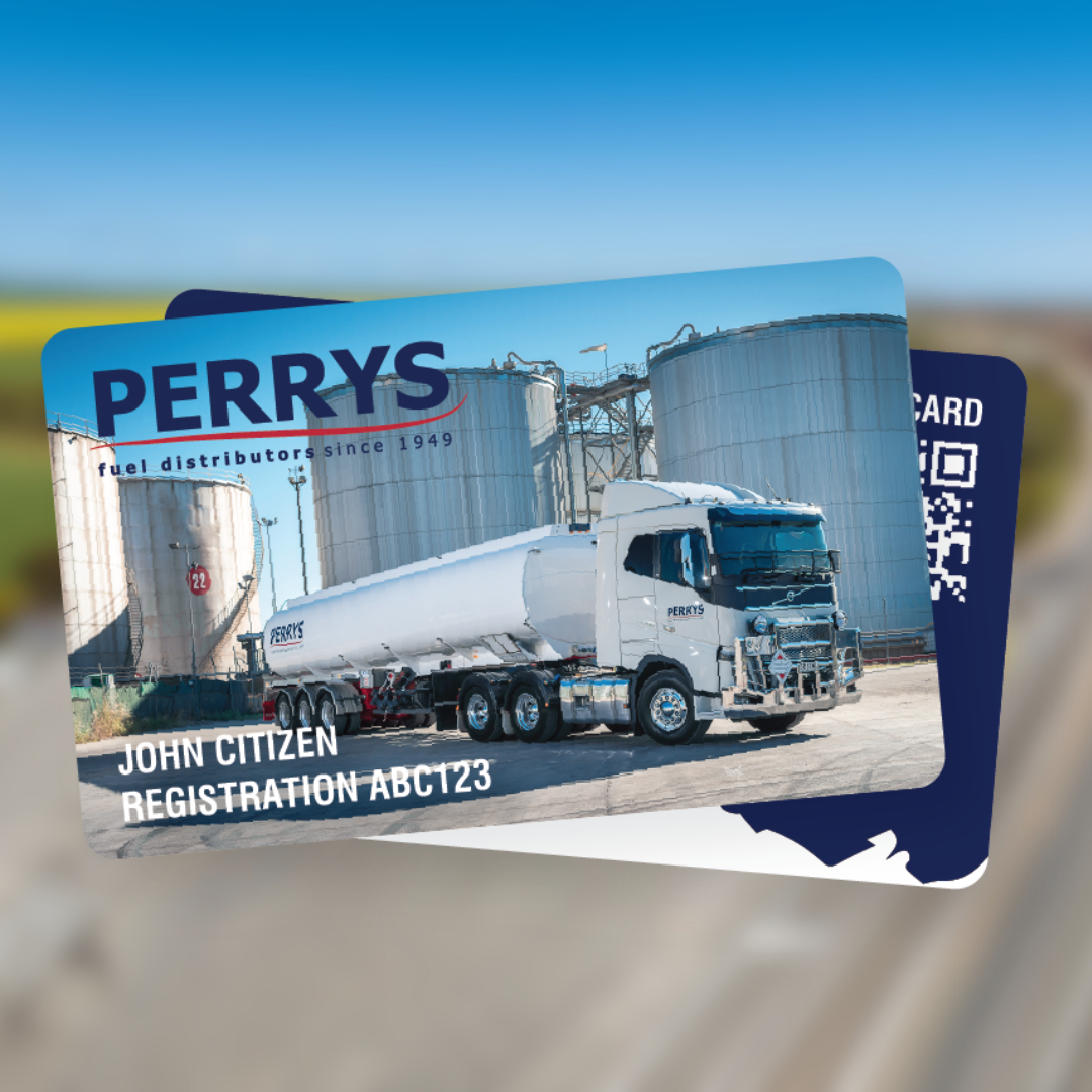 Perrys Fuel Card Account